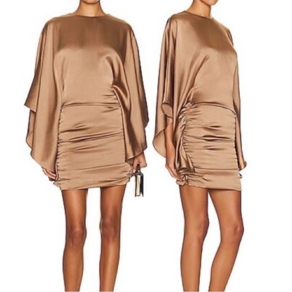 Johnathan Simkhai Kadence Batwing Sleeve Mini
Dress nwt-H10 - Picture 3 of 11